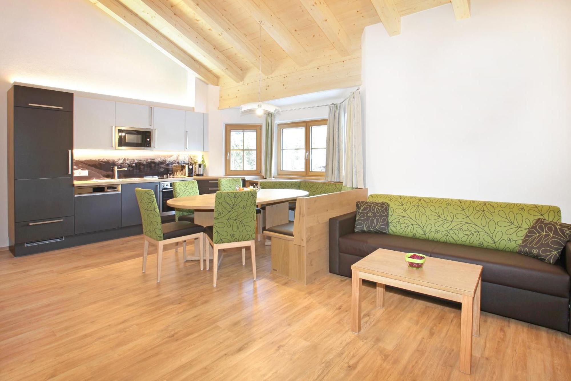 Tarlack Appartements Hütten 1a Leogang Zimmer foto