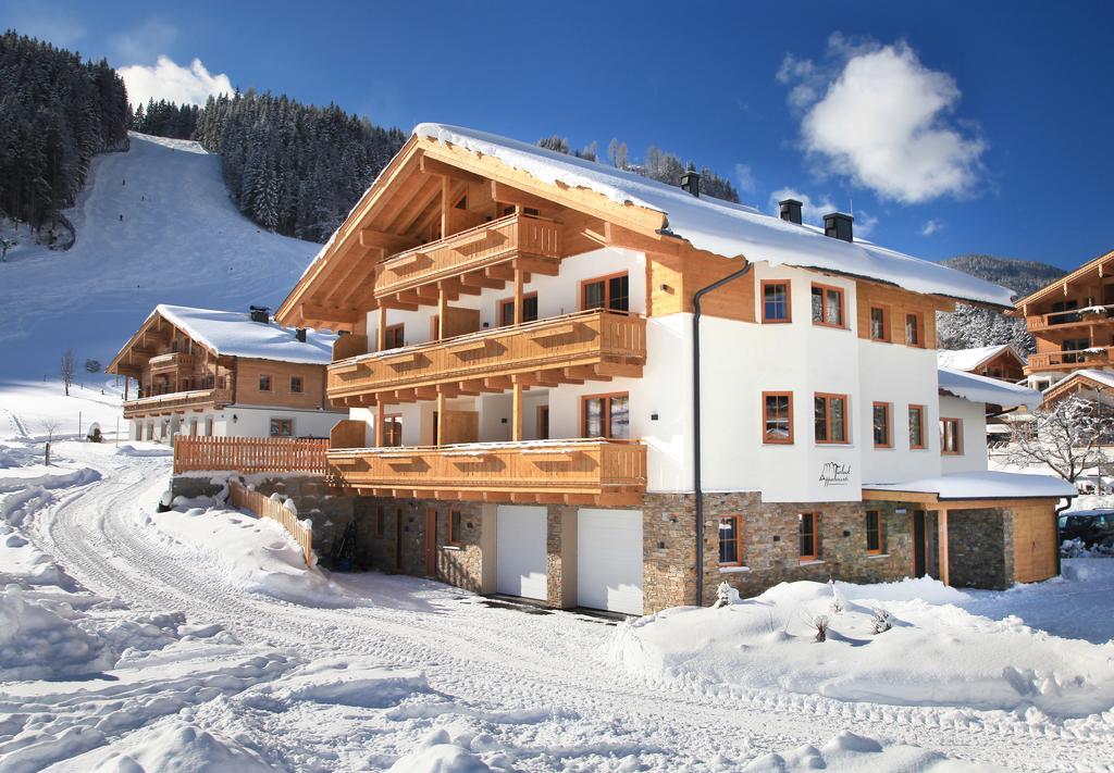 Tarlack Appartements Hütten 1a Leogang Exterior foto