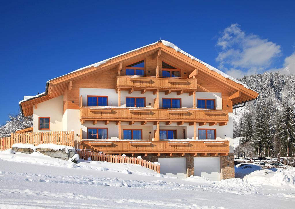 Tarlack Appartements Hütten 1a Leogang Exterior foto