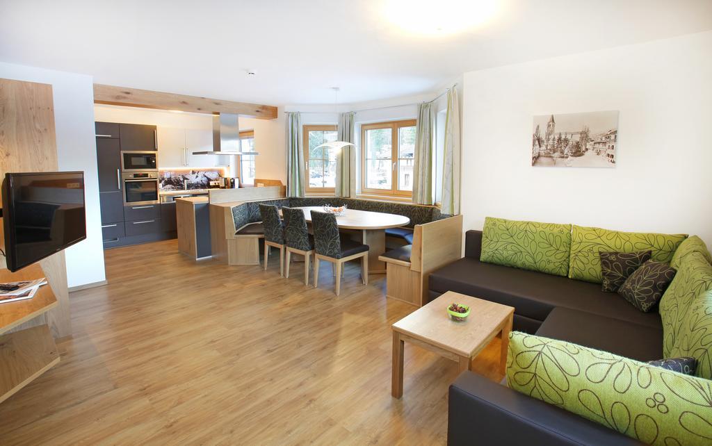 Tarlack Appartements Hütten 1a Leogang Zimmer foto