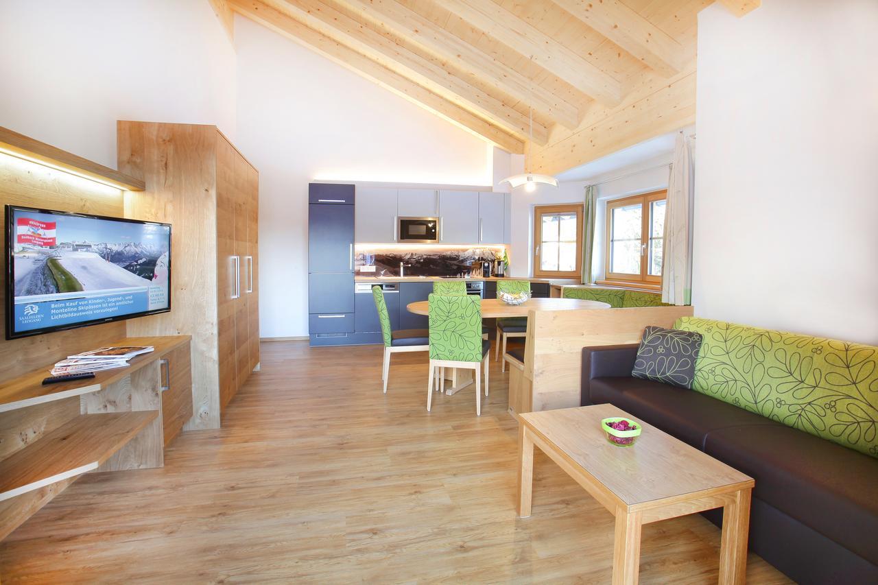 Tarlack Appartements Hütten 1a Leogang Zimmer foto